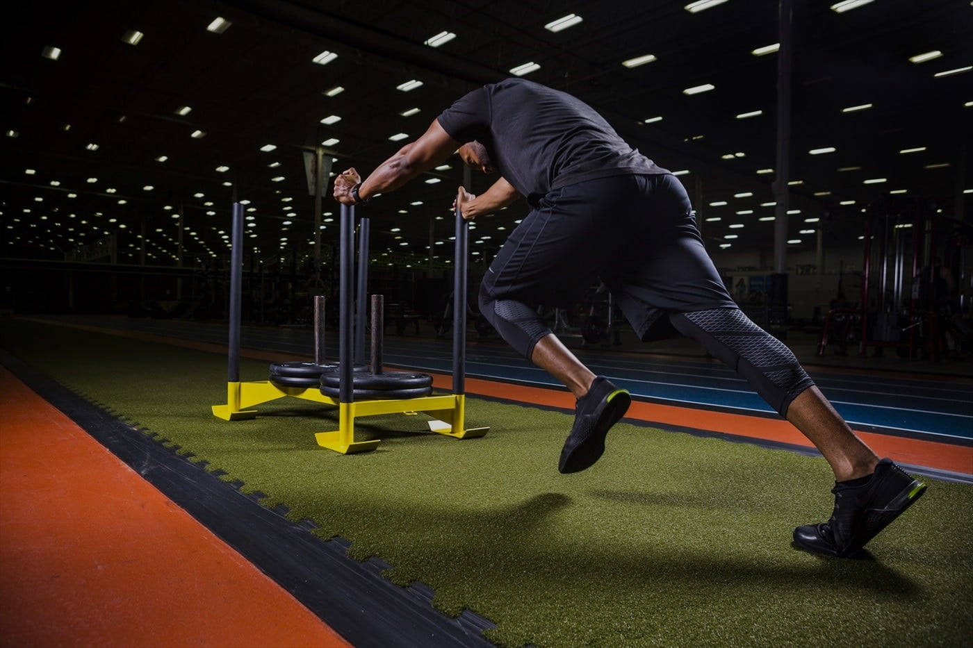 Ecore Athletic Speed Agility Turf Functional Fitness Products