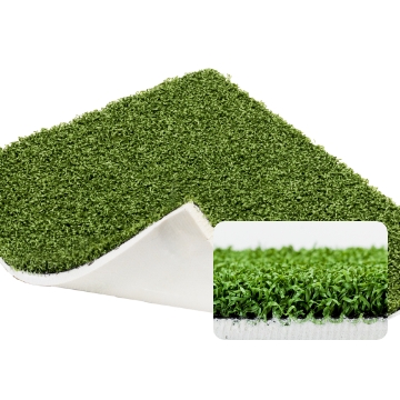 PL988 Active Turf sample with foam backing