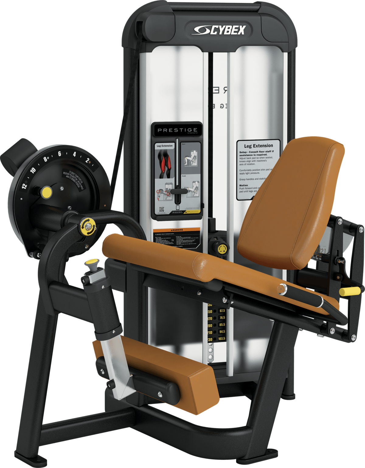 Cybex Prestige Total Access Leg Extension