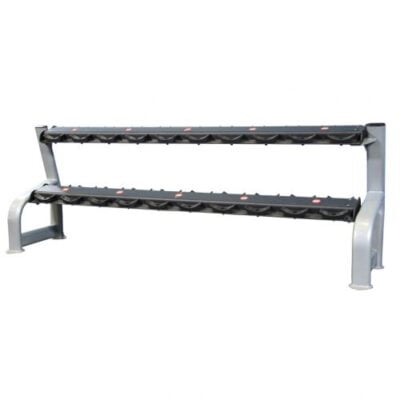 Muscle D Elite Double Dumbbell Rack