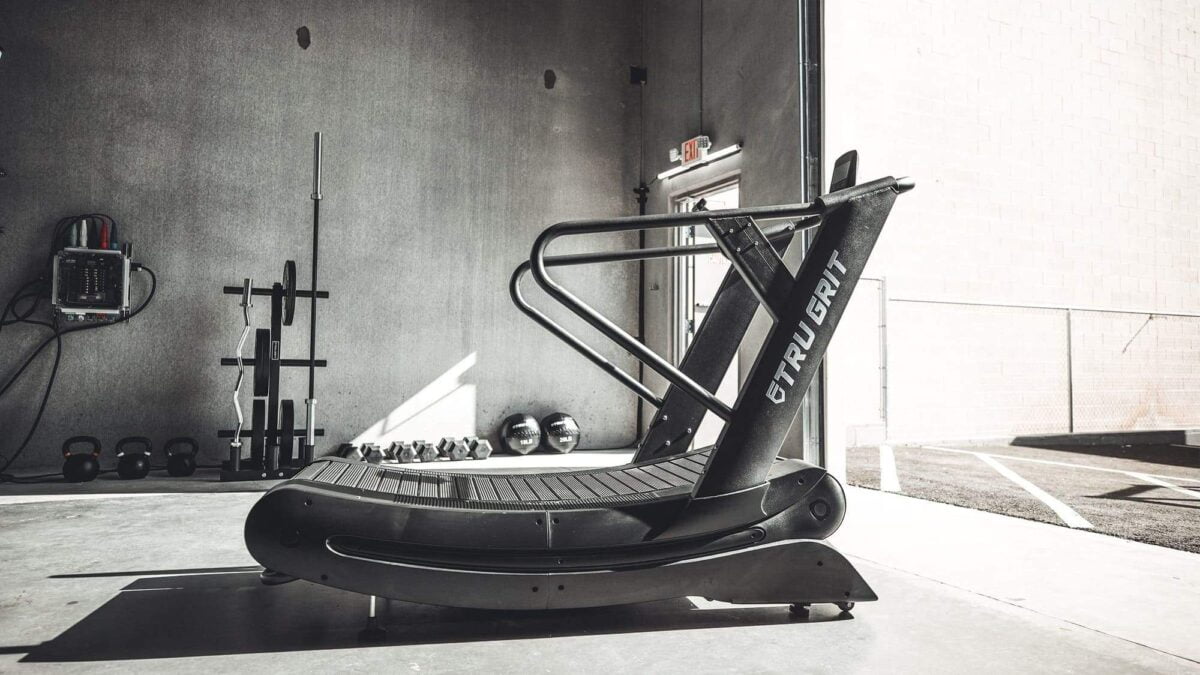Grit Runner Curved Treadmill