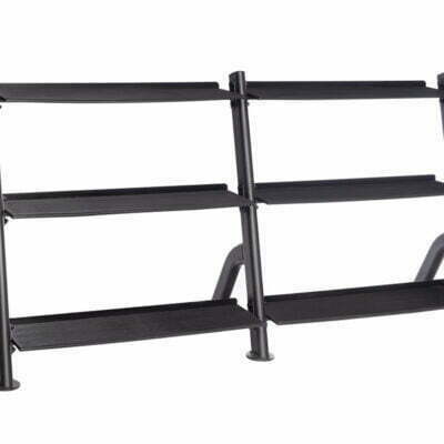 Hampton 3-Tier Horizontal Kettlebell Rack 15-PCS