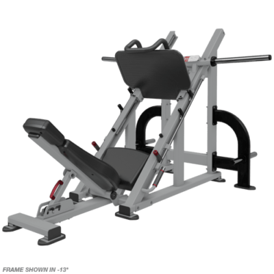 Nautilus Plate Loaded Leg Press