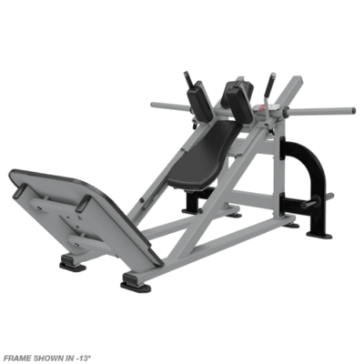 Nautilus Plate Loaded Hack Squat