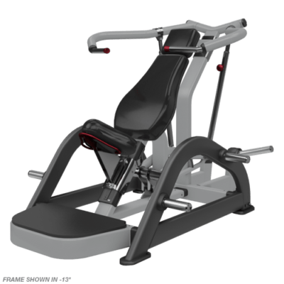 Nautilus Leverage Incline Press