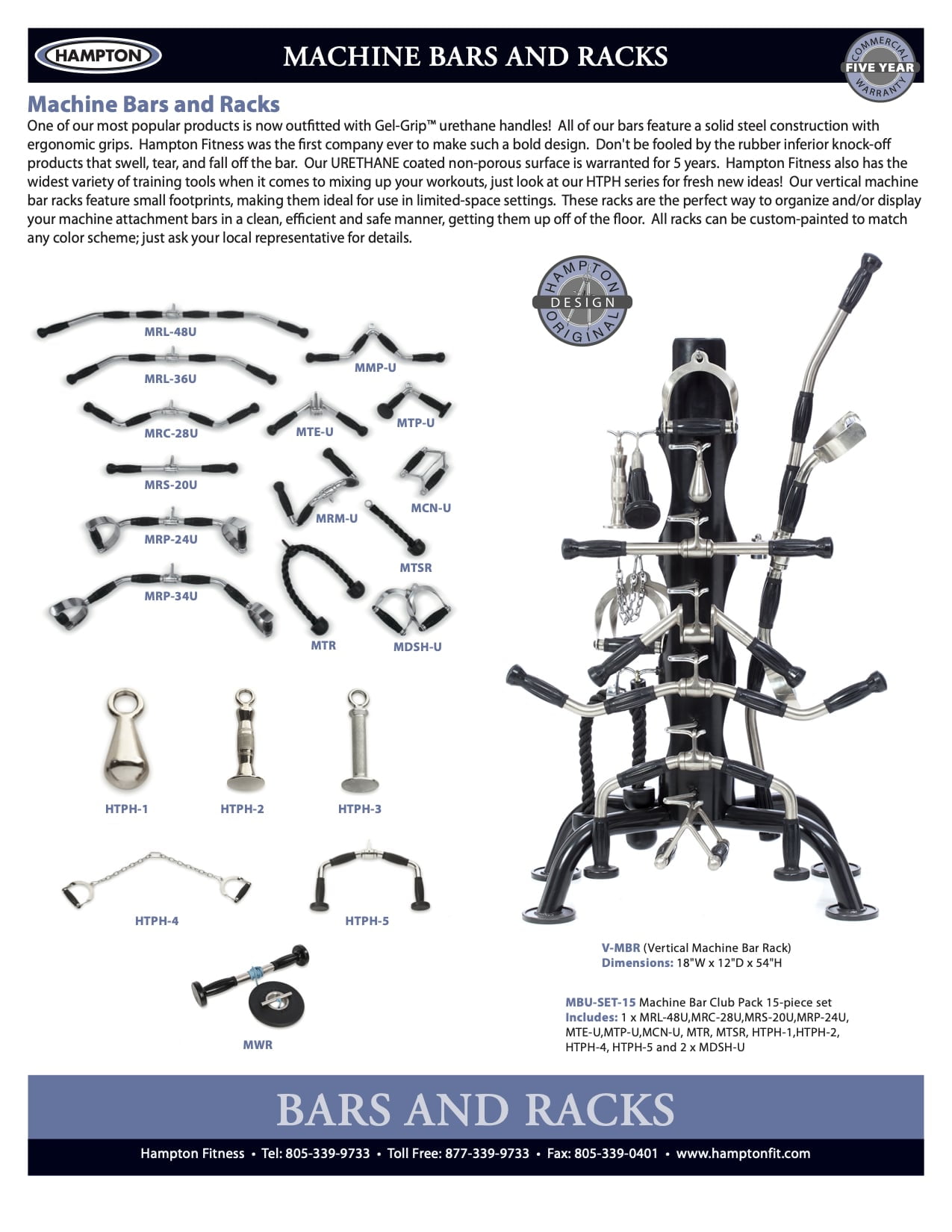 MACHINE-BAR-RACKS