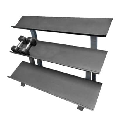 Muscle D Hex Dumbbell Rack