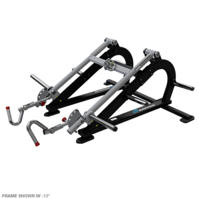 Nautilus Leverage Deadlift Shrug