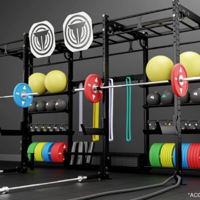 14 X 4 Monkey Bar Storage Rack - X1 Package – Torque Fitness