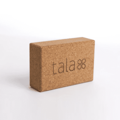 Aeromat Tala Cork Yoga Block