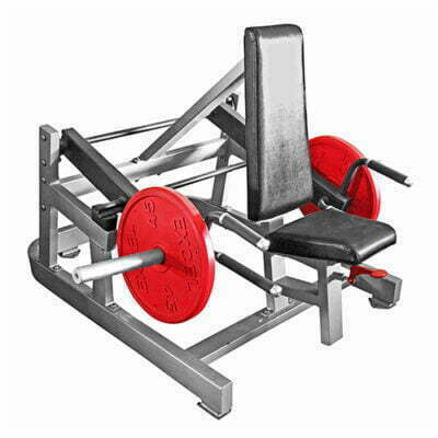 Muscle D Leverage Seated Standing Shrug