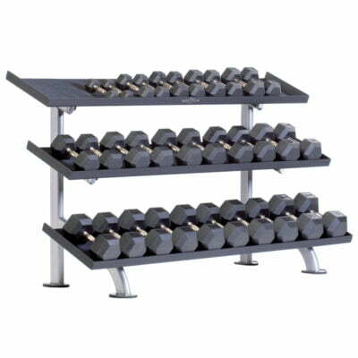 Tuff Stuff Proformance Plus 3-Tier Tray Dumbbell Rack
