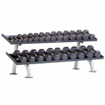Tuff Stuff Proformance Plus 3-Teir Tray Dumbbell Rack
